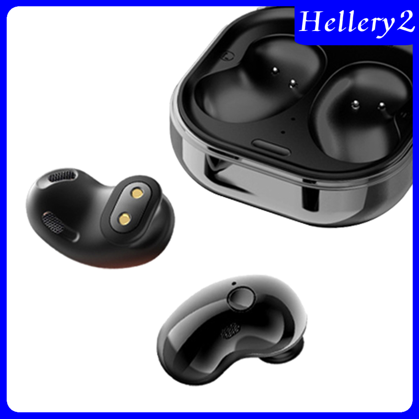 [HELLERY2]S6 TWS Bluetooth Earphones Wireless Headphone Binaural Call
