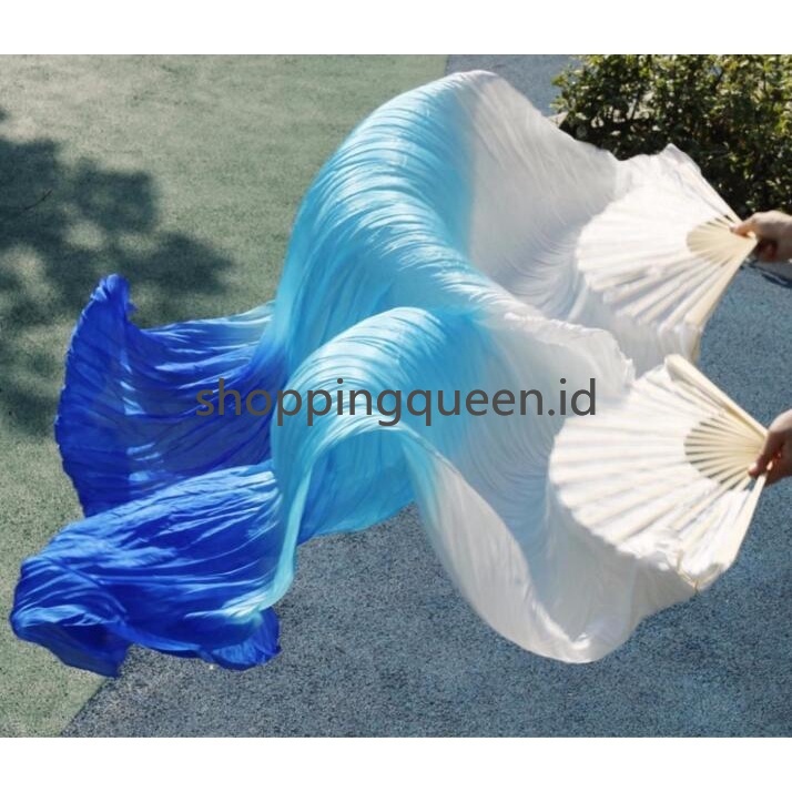 1 Cặp Quạt Múa Bụng Trái + Phải Dài 1.8M