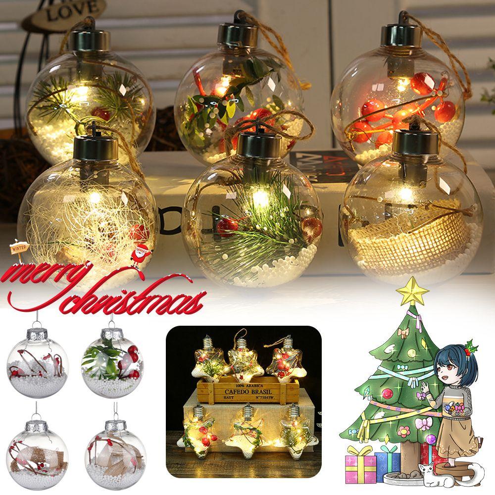 CONOPERY Dây Đèn Hình Ngôi Sao Trang Trí Giáng Sinh Năm Mới