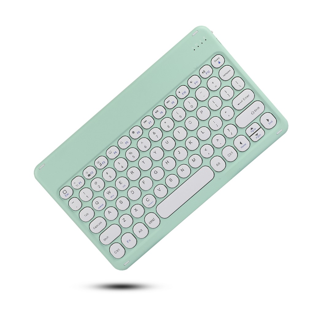 Bao Da Máy Tính Bảng Chống Sốc Tích Hợp Bàn Phím Không Dây Bluetooth Có Thể Tháo Rời Cho Ipad Pro 11 "2021 / 2020 / 2018