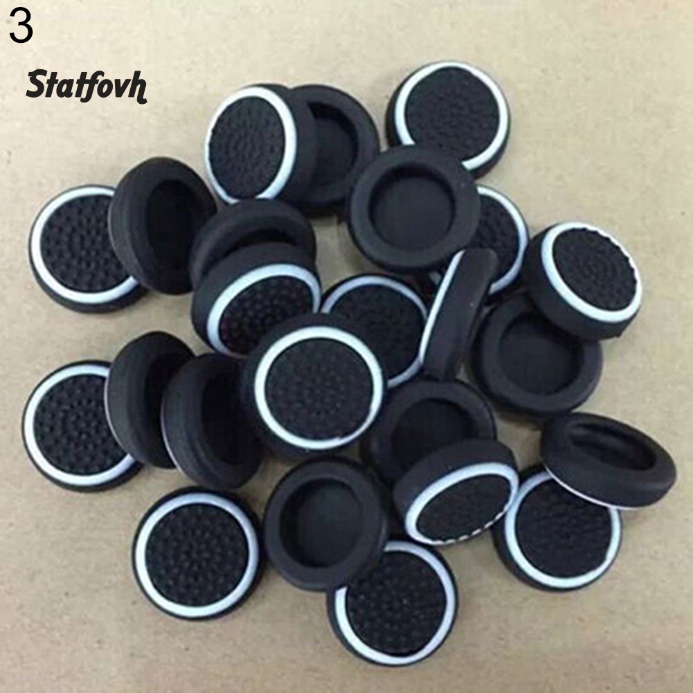 Vỏ silicon mềm bọc nút bấm cho tay cầm chơi game PS3 PS4 | BigBuy360 - bigbuy360.vn