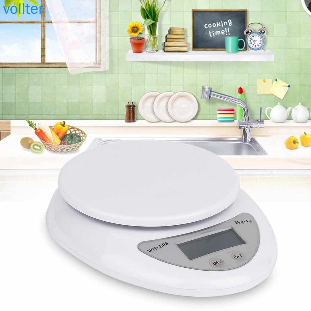Cân điện tử mini tối đa 5kg độ chính xác cao 0.1g