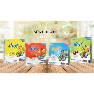 Sữa chua hoff/ váng sữa hoff 4x55g