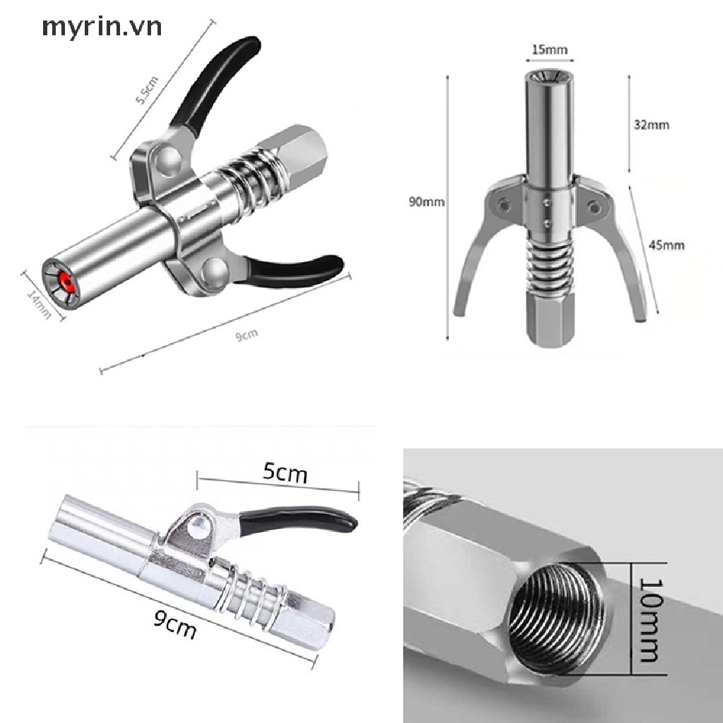 Myrin Súng Bắn Mỡ Hạng Nặng Hai Đầu Nhấn Dễ Đẩy
