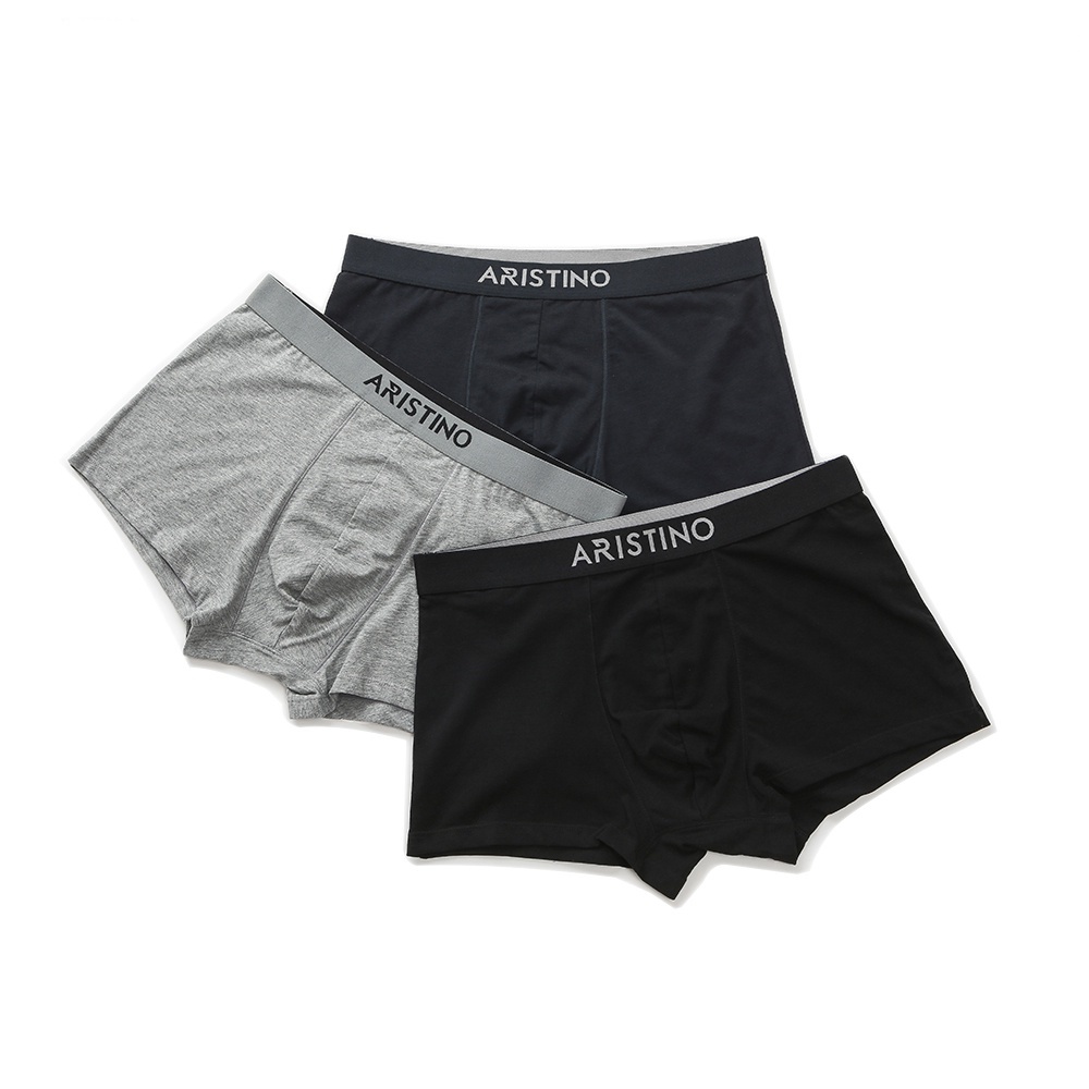 quần sịp nam,quần lót nam boxer cotton cao cấp chính hãng aristino chất liệu cotton tự nhiên