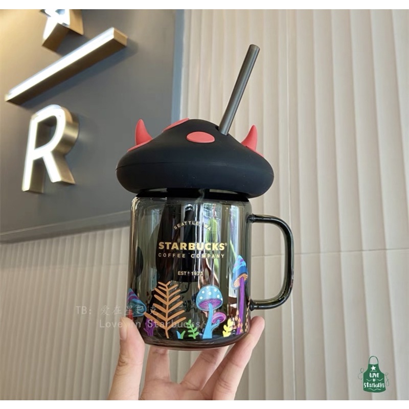 Ly Starbucks Halloween 2021