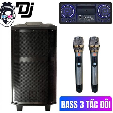 Loa kéo Karaoke K5 cao cấp Công suất 300w tặng usb 4G 2 MIRO 10in to 300w