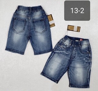 Quần Jeans Lửng Ôm bé trai