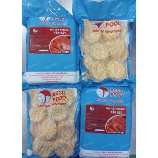 [ PHÚ NHUẬN] MỰC CẮT KHOANH TẨM BỘT 500GR