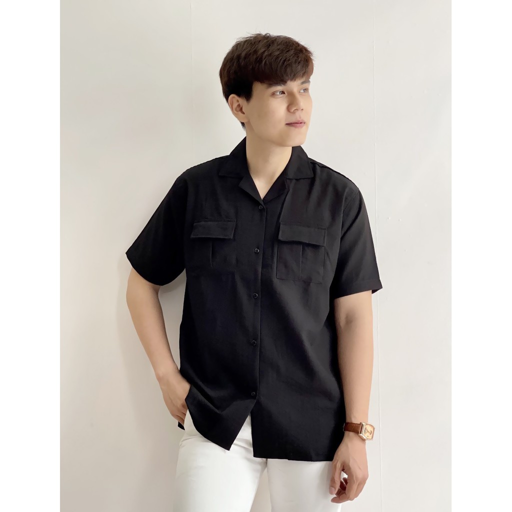 Áo sơ mi nam vải đũi hot trend mùa hè DUI012(Ảnh thật) | BigBuy360 - bigbuy360.vn