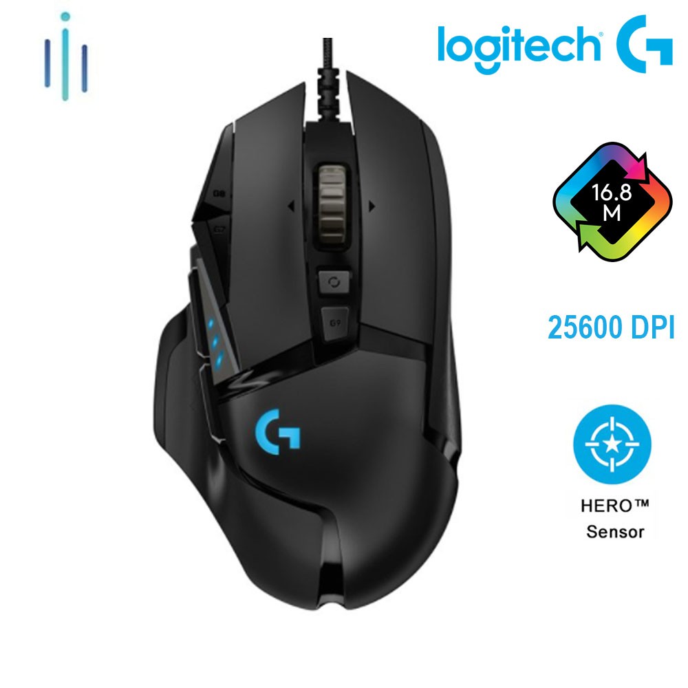 Chuột Logitech G502 HERO có dây