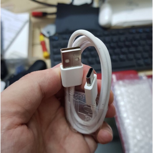 Cáp sạc nhanh Type C chuẩn 2.1A hàng Việt Nam