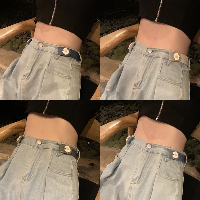 Thắt Lưng Trang Trí Đàn Hồi Vô Hình Tiện Dụng