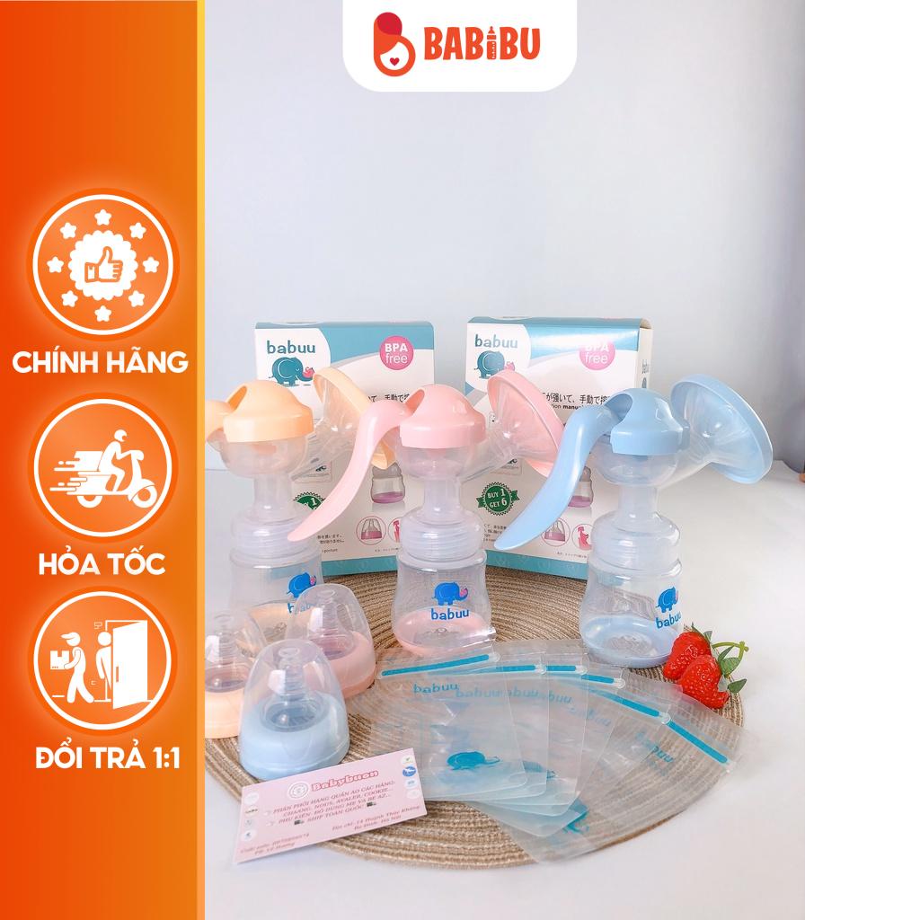 Dụng Cụ Hút Sữa Cầm Tay Babuu Nhanh Gọn Lẹ Tiện Dụng Cho Bé-HSCT