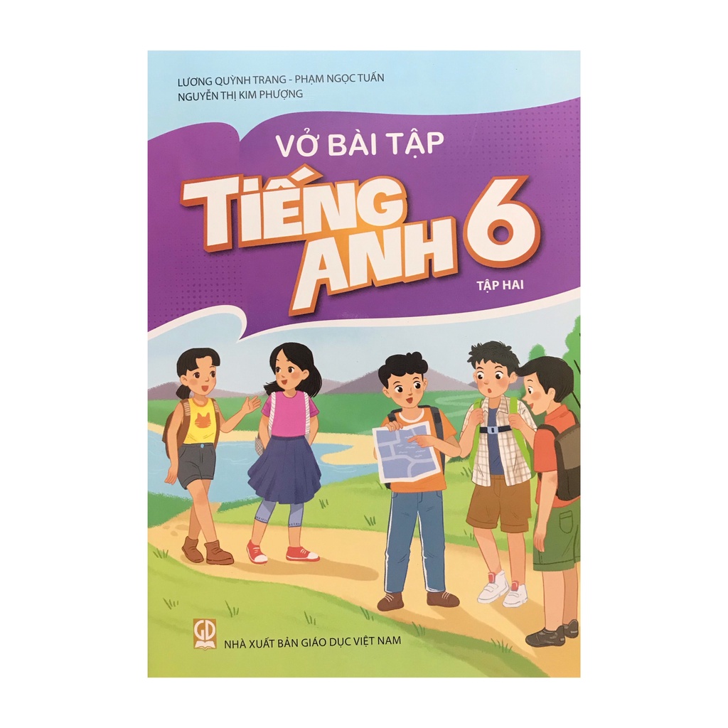 Sách Vở bài tập Tiếng anh 6 tập 2 ( sách mới 2021 )