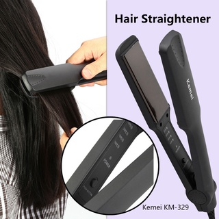 Máy Ép Tóc 4 Mức Chỉnh Nhiệt KEMEI- Máy Là Tóc Duỗi Thẳng