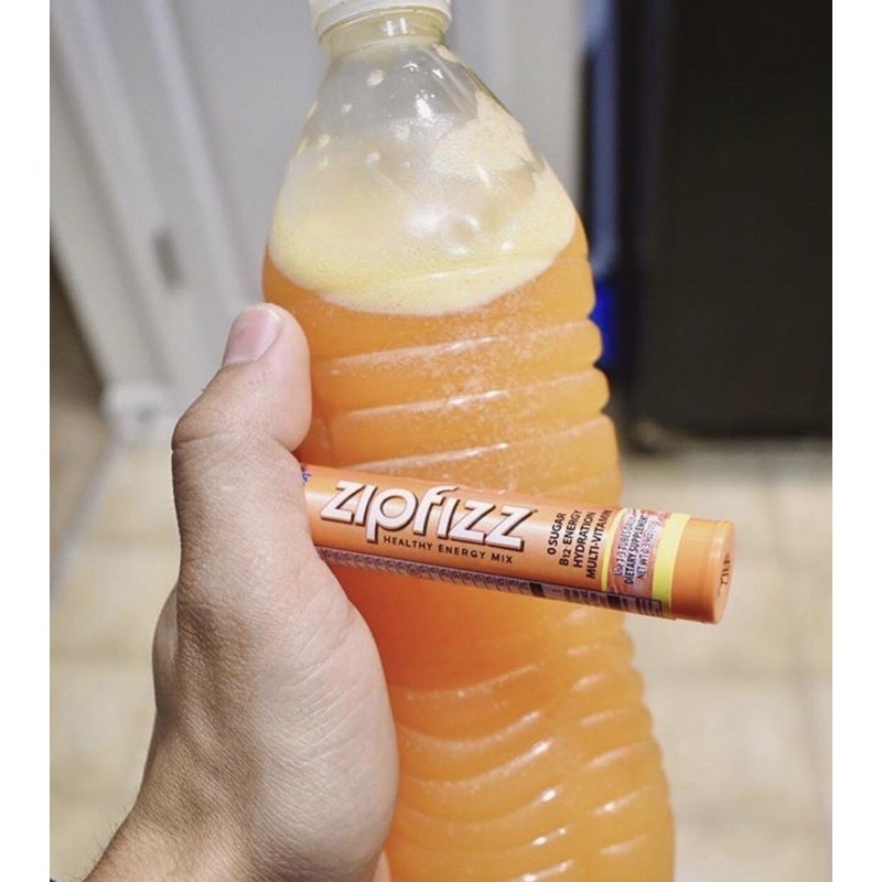 Bột uống trái cây bổ sung Vtmin,tăng năng lượng Zipfizz -Mỹ