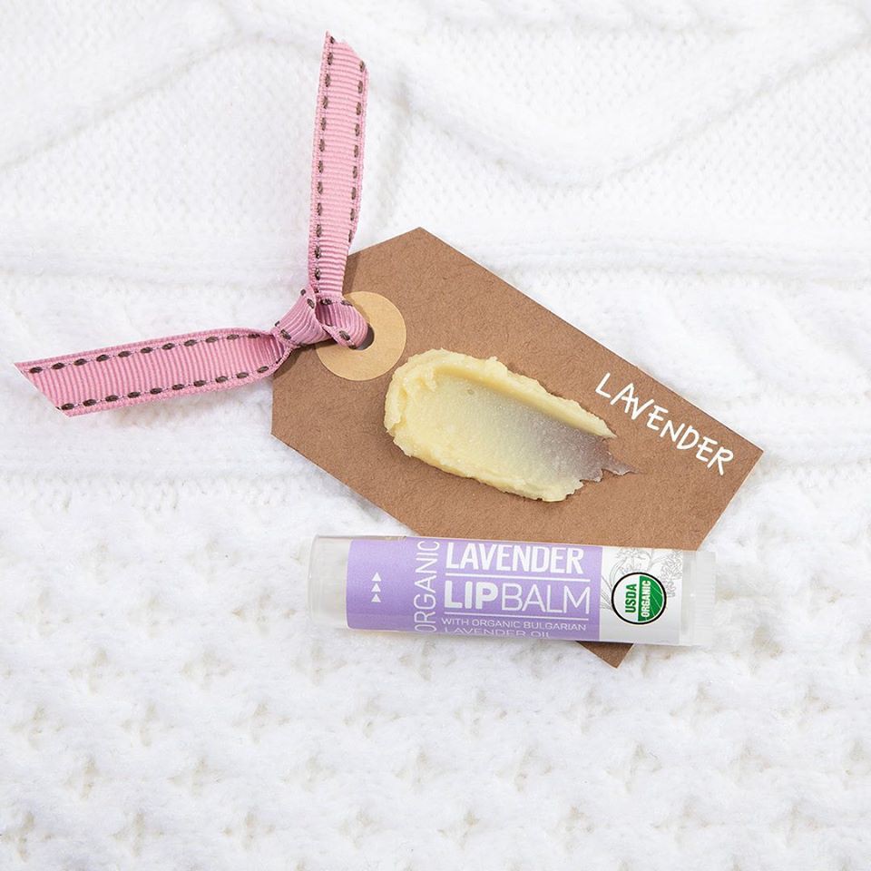 Son Dưỡng Môi Oải Hương Hữu Cơ Alteya Organics Lavender Lip Balm, 5g