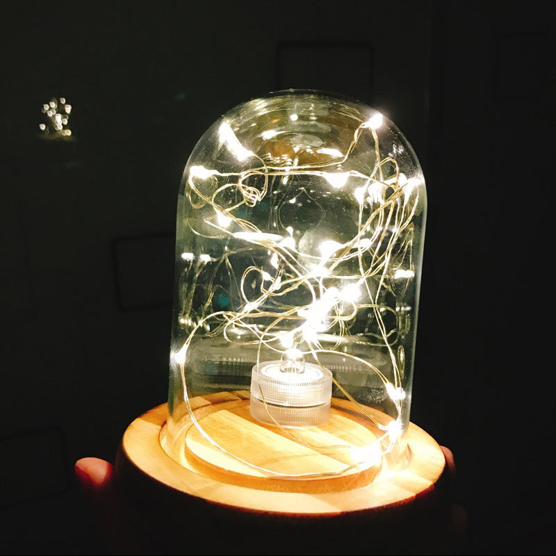 Dây Đèn Led 20 Bóng Dài 2m Trang Trí Tiệc