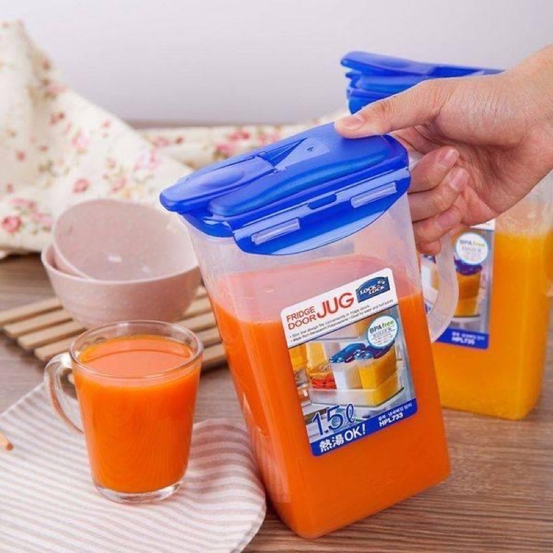 Ca nước nhựa lock&lock 1.5 lít