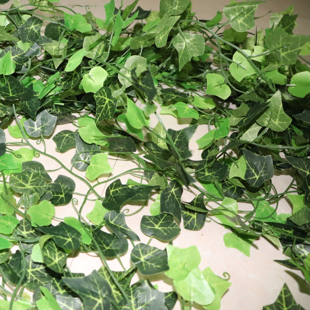 Dây Thường Xuân Giả Trang Trí Dài 2m