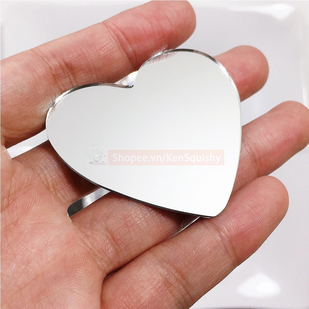 Mặt Gương Thủ Công Trang Trí Ốp Điện Thoại