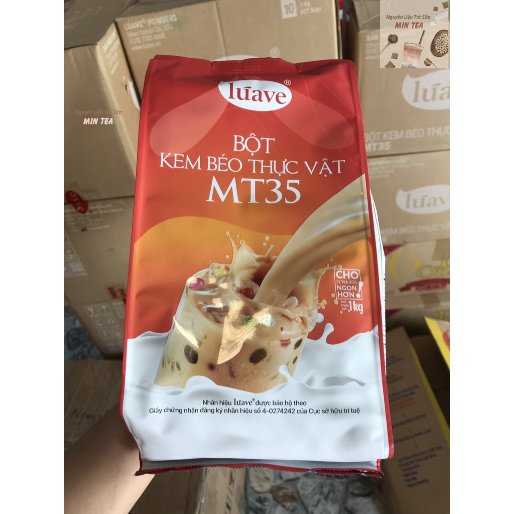 Bột kem béo thực vật Luave MT35