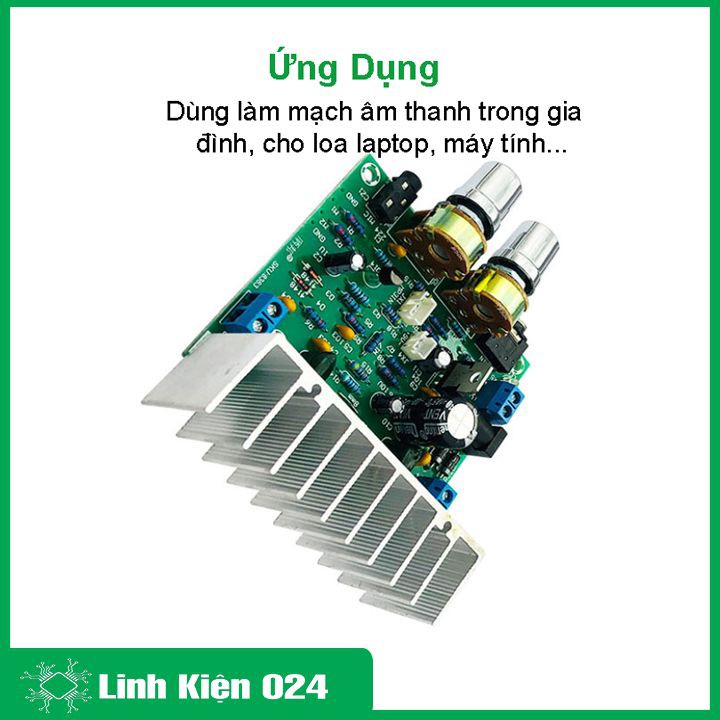 Module Khuếch Đại Audio TDA7297 12V 15W+15W V2