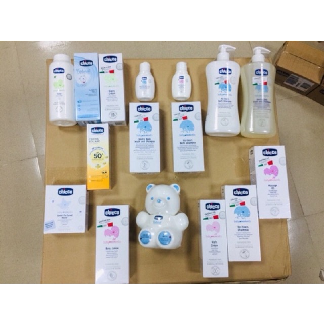 Kem chống hăm Chicco 3 tác động 0M+ 100ml