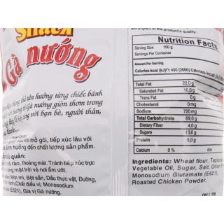 Snack JoJo Gà Nướng