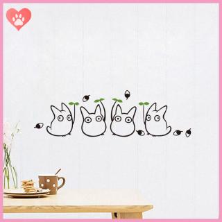 Decal Dán Tường Totoro