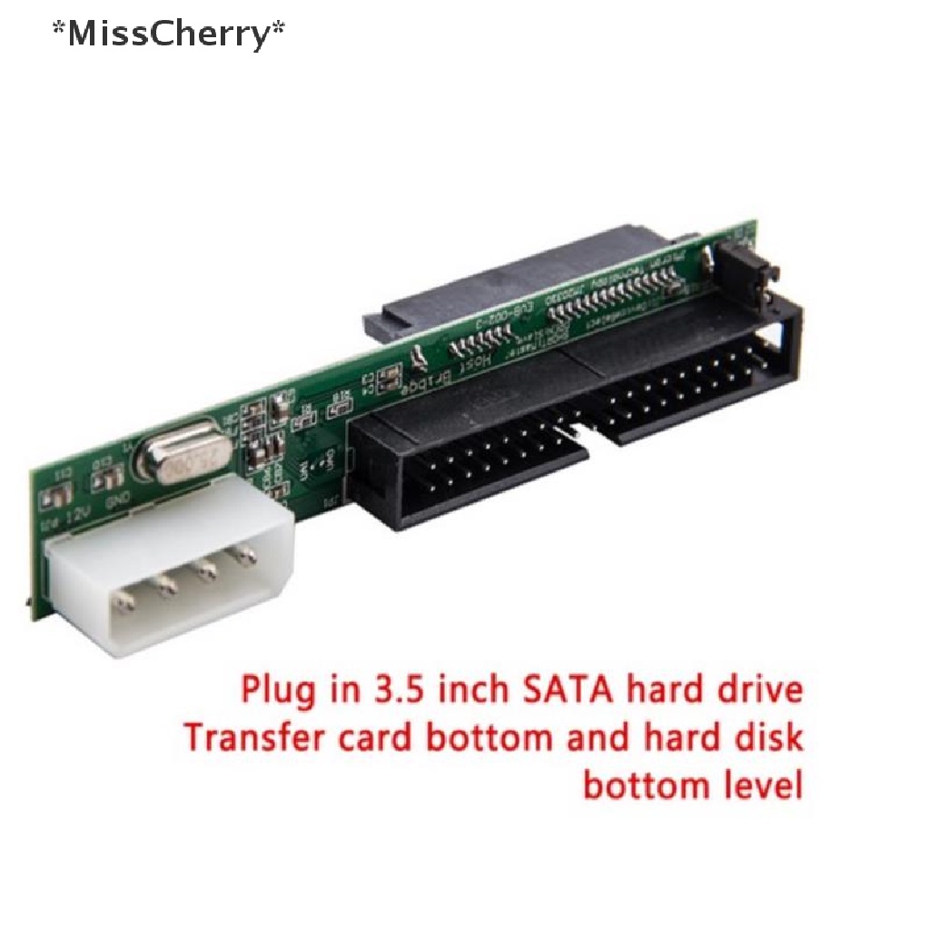 Adapter Chuyển Đổi Ổ Cứng SATA ssd hdd Sang ide 3.5 &quot;40 pin Chuyên Dụng