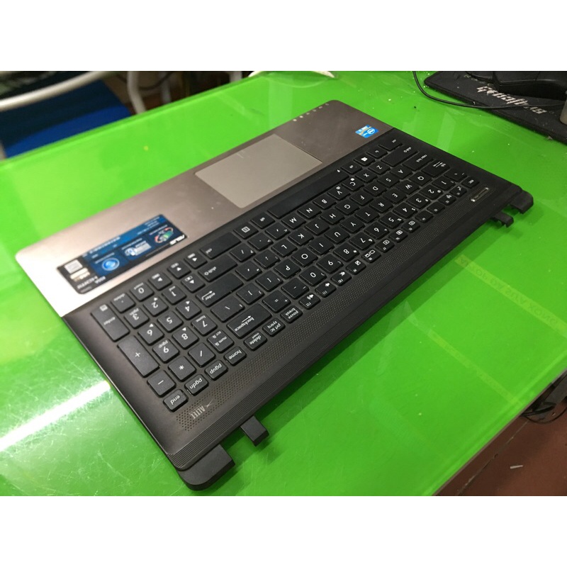 Vỏ laptop  Zin K43e đẹp nguyên bản