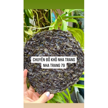 Rong Biển Rong Mứt Khô 500g