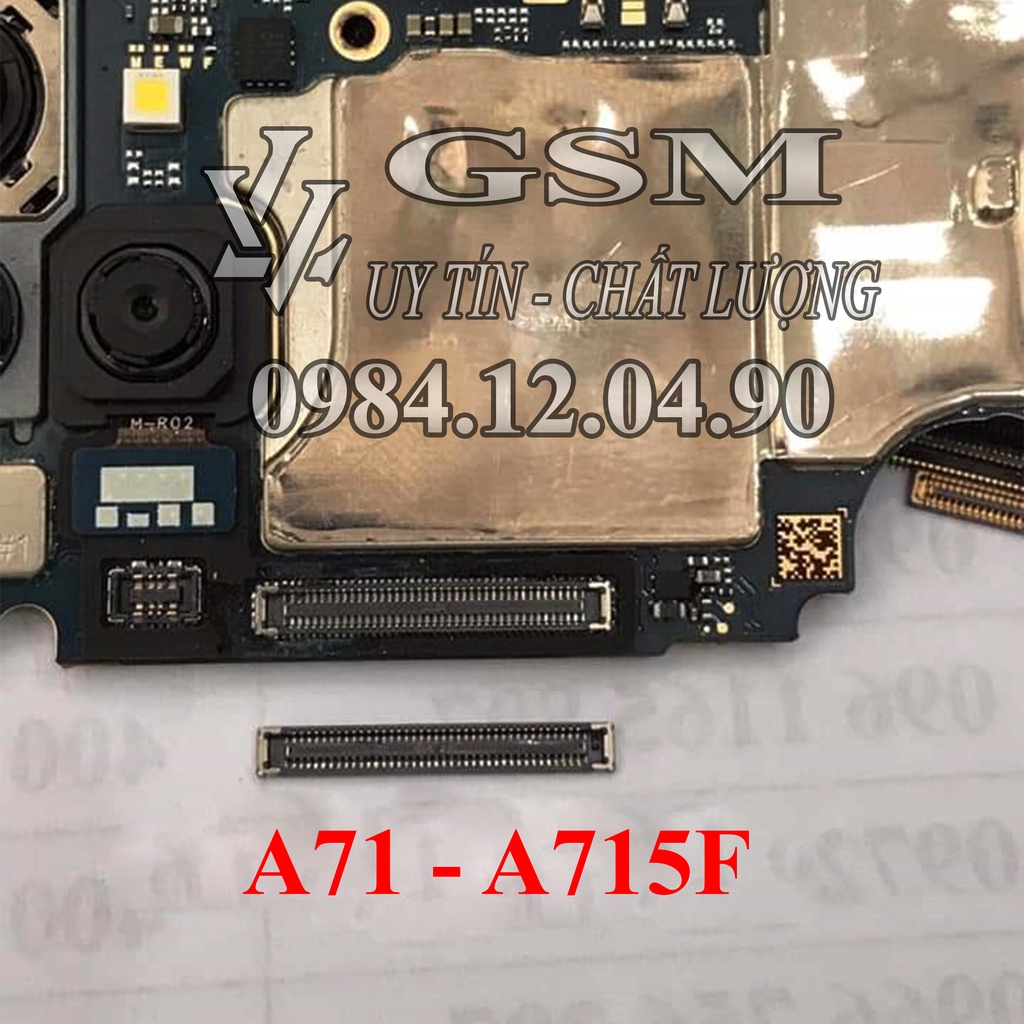 CONNECT / SOCKET MÀN HÌNH SAMSUNG TRÊN MAIN