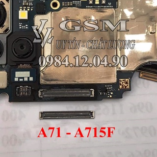 CONNECT / SOCKET MÀN HÌNH SAMSUNG TRÊN MAIN