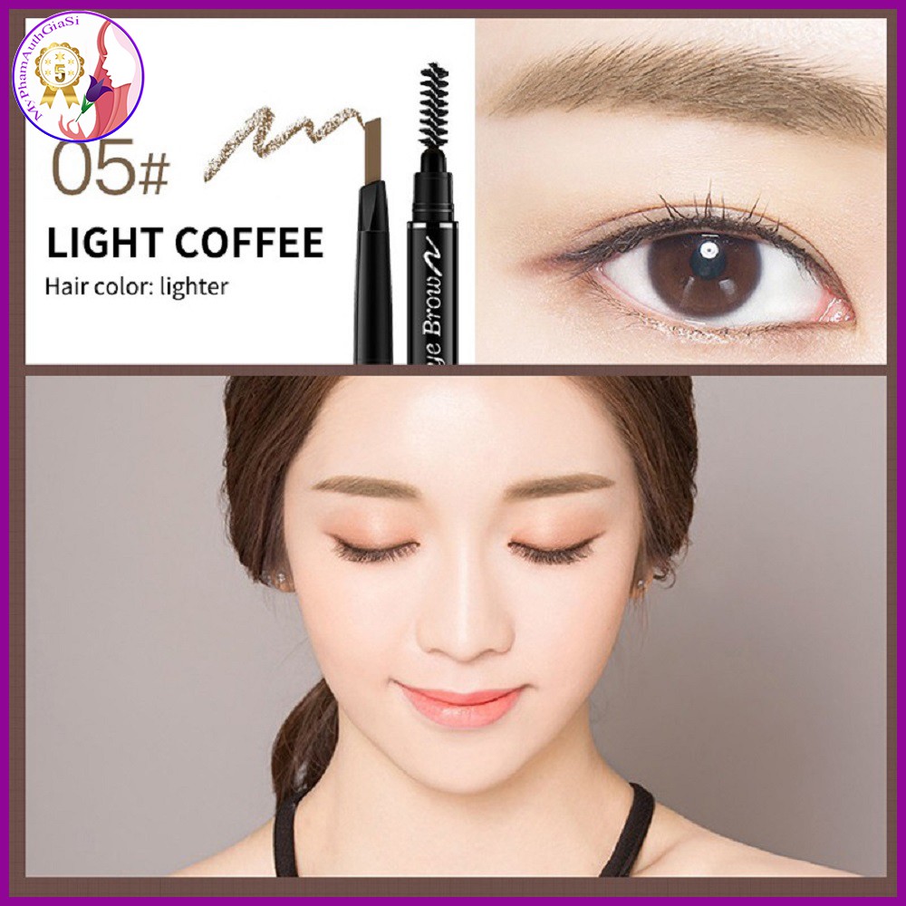 Chì kẻ mày hai đầu lameila double effect chống thấm nước | BigBuy360 - bigbuy360.vn