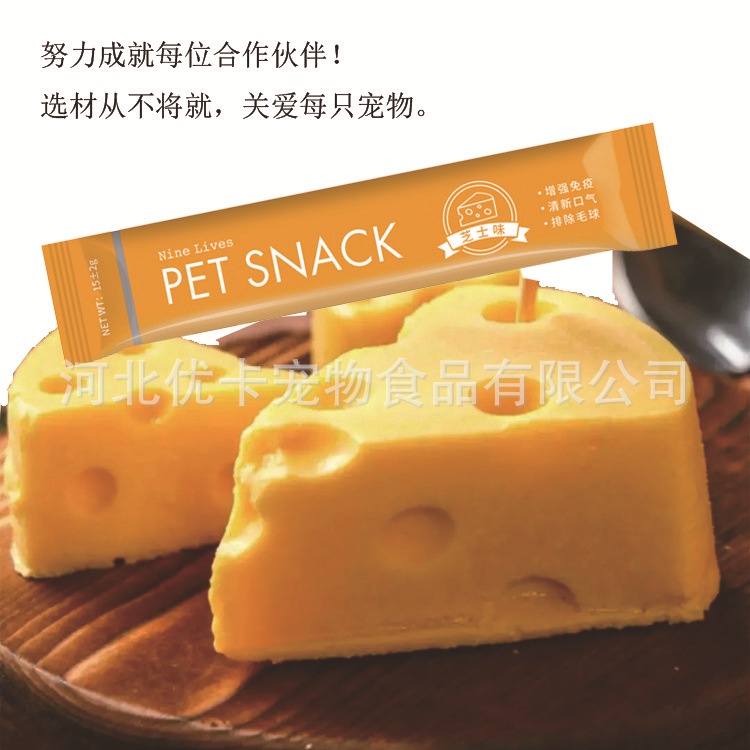 Súp thưởng dinh dưỡng cho mèo PET SNACK 15gr