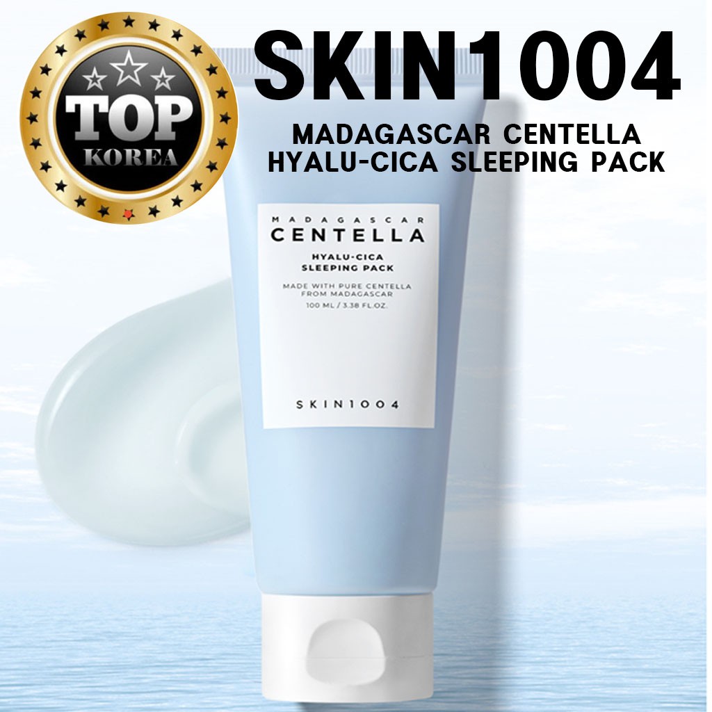 SKIN1004 ★Phụ Kiện Chuyên Dụng Cho Xe Skin100440 1004★Madagascar serum Ngủ centella hyalu-cica 100ml / cica 50ml / Top Hàn Quốc