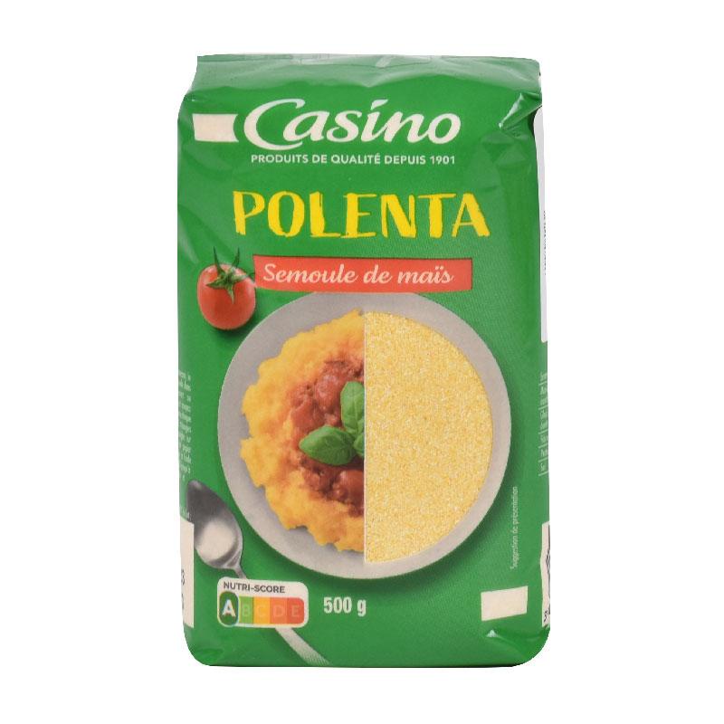 Bột Ngô Thô Polenta Casino 500g - Casino Polenta Semoule De Maïs