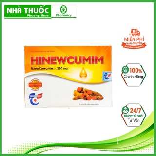 HinewCumim Giảm Đau Dạ Dày Tá Tràng