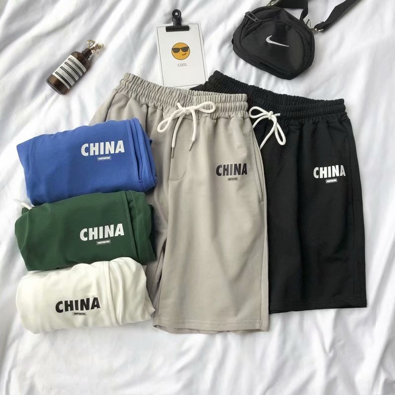 Quần Short Thể Thao Ống Rộng Thời Trang Năng Động Cho Nam | BigBuy360 - bigbuy360.vn