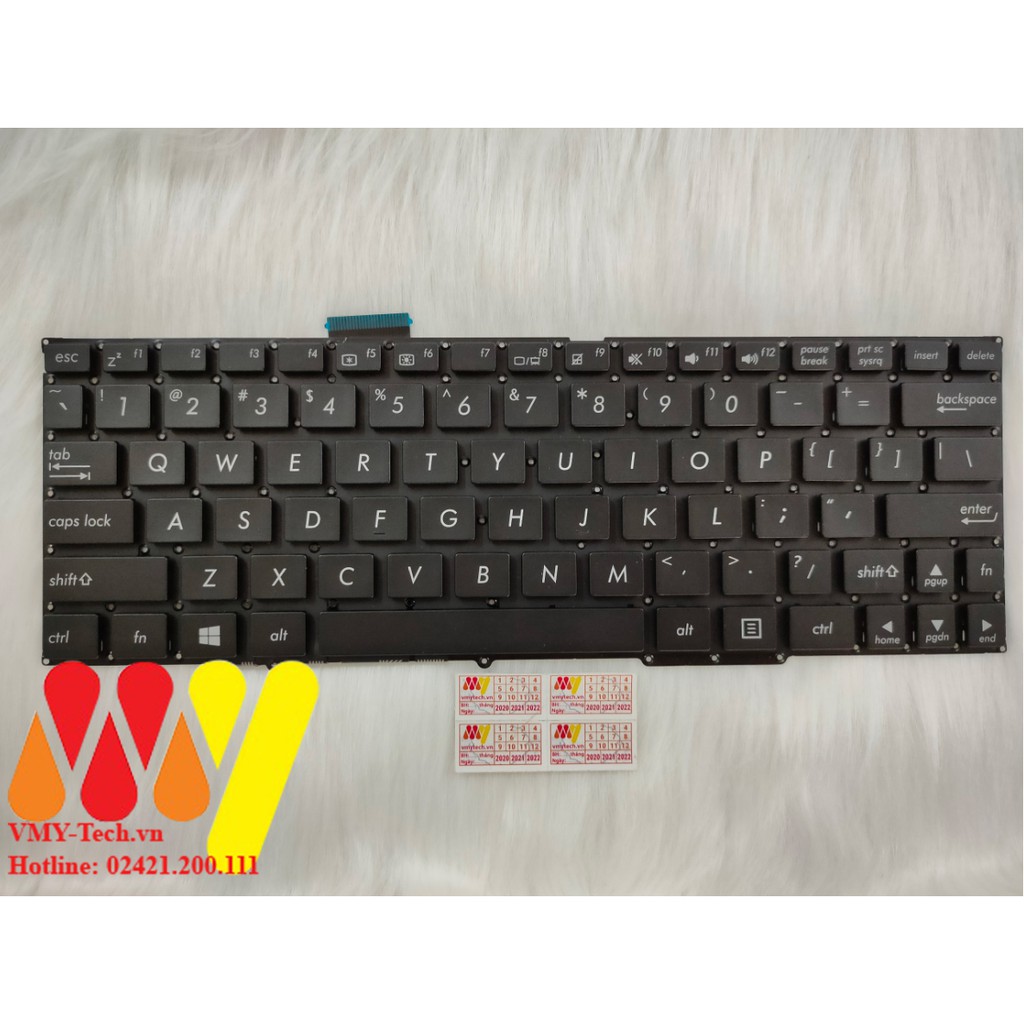 [Mã ELFLASH5 giảm 20K đơn 50K] Bàn phím Laptop Asus T100TA T100 T100A T100C, T100T T100TAF T100TAL