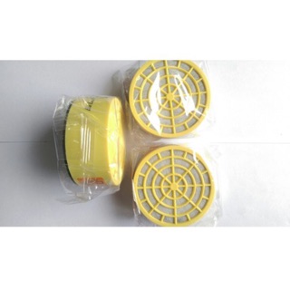 Combo 3 phin lọc cho mặt nạ phòng độc 1 mang và 2 mang