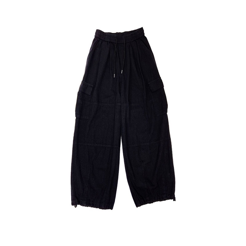 Quần ống rộng Phong Cách Hip Hop Nhật Bản Thời Trang Xuân Thu Cho Nam quần ống rộng đi học quần kaki ống rộng