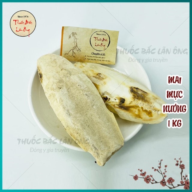 Mai Mực Khô Nướng Sẵn 1kg