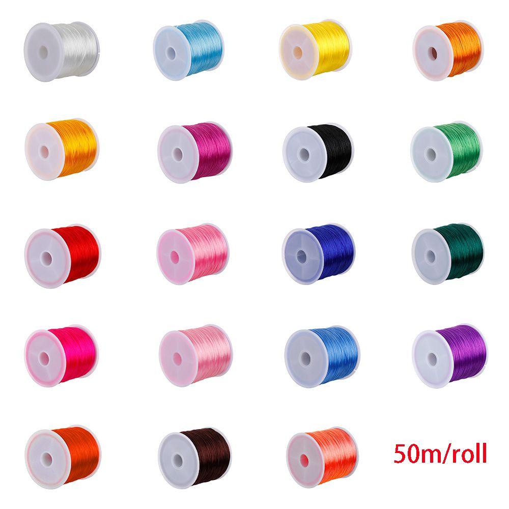 OSIER1 Cuộn Dây Làm Trang Sức Thủ Công 50m