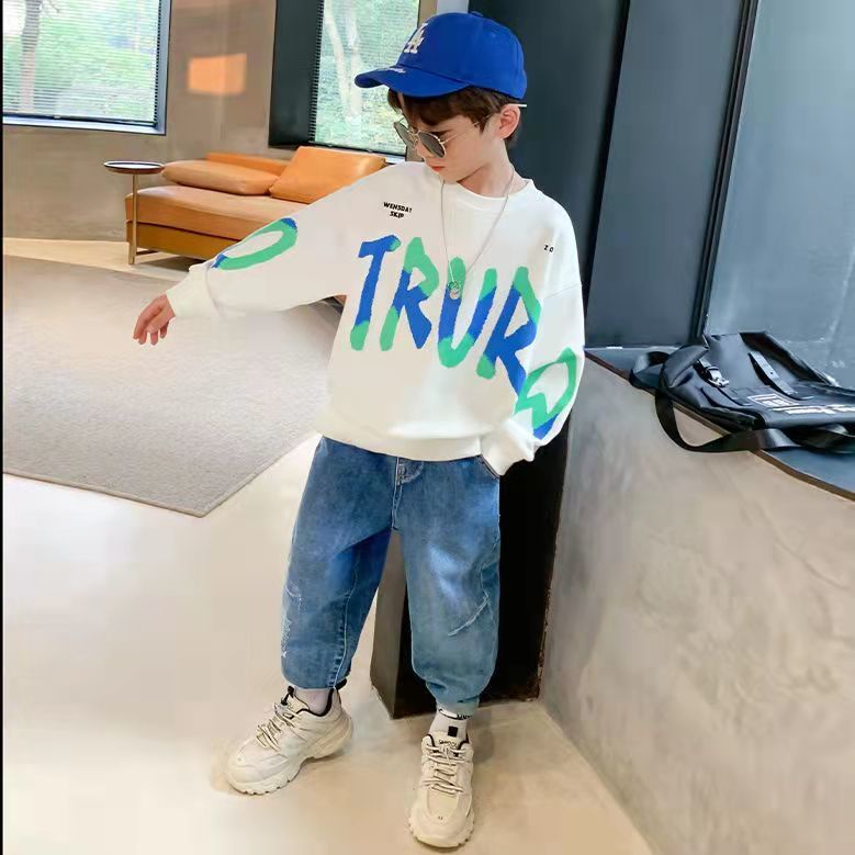 Áo Sweater Thời Trang 2022 Dành Cho Bé Trai