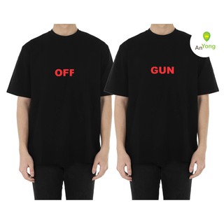 ÁO THUN OFFGUN Theory of Love - 90k
