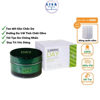 Kem Tan Mỡ Mờ Rạn Slimming Day Collagen.